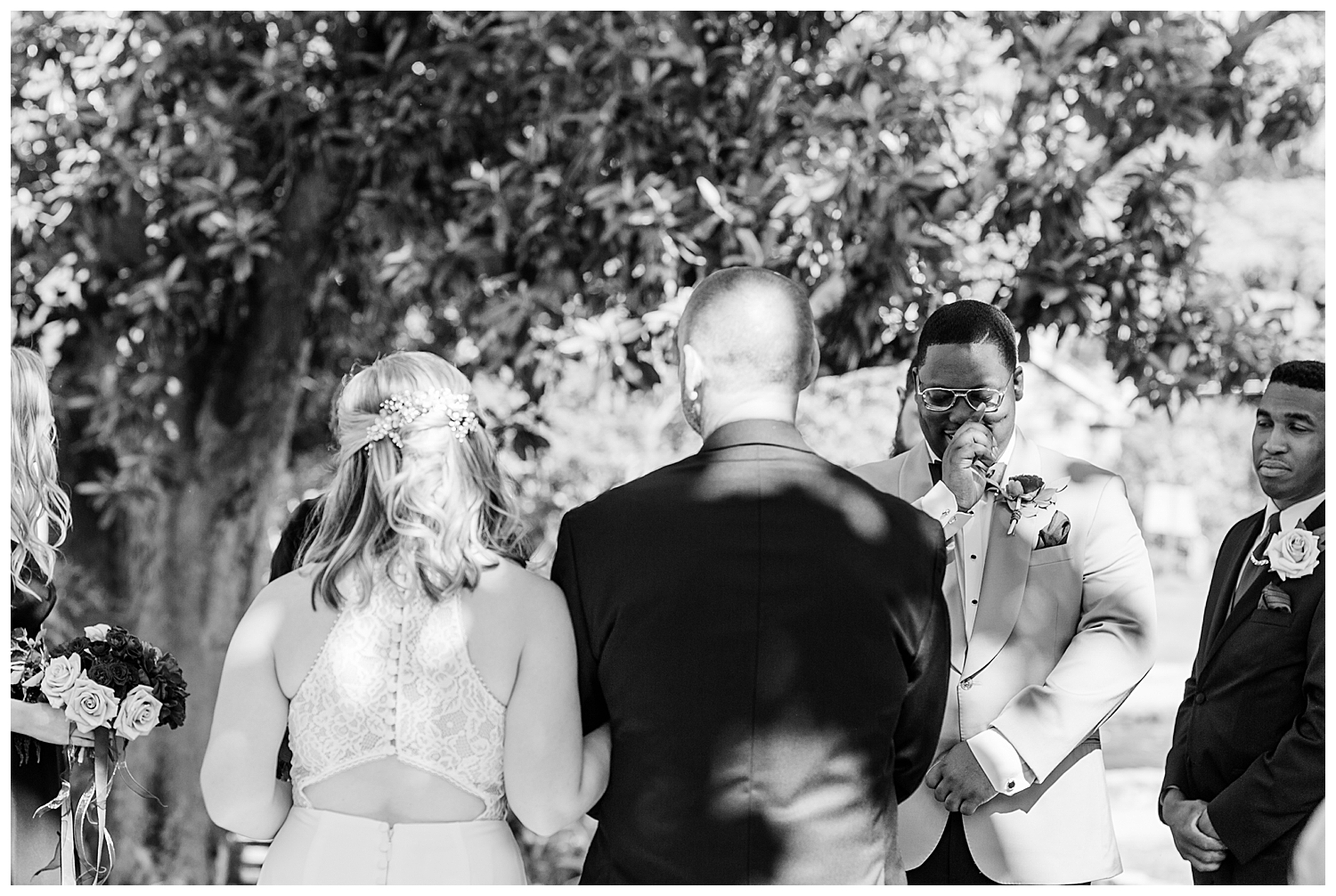 Wedding at Washington Park in Macon, GA