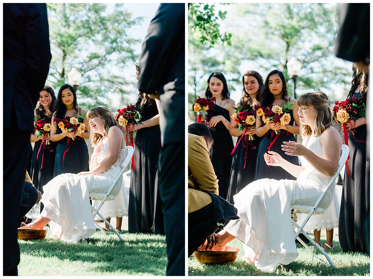 Wedding at Washington Park in Macon, GA