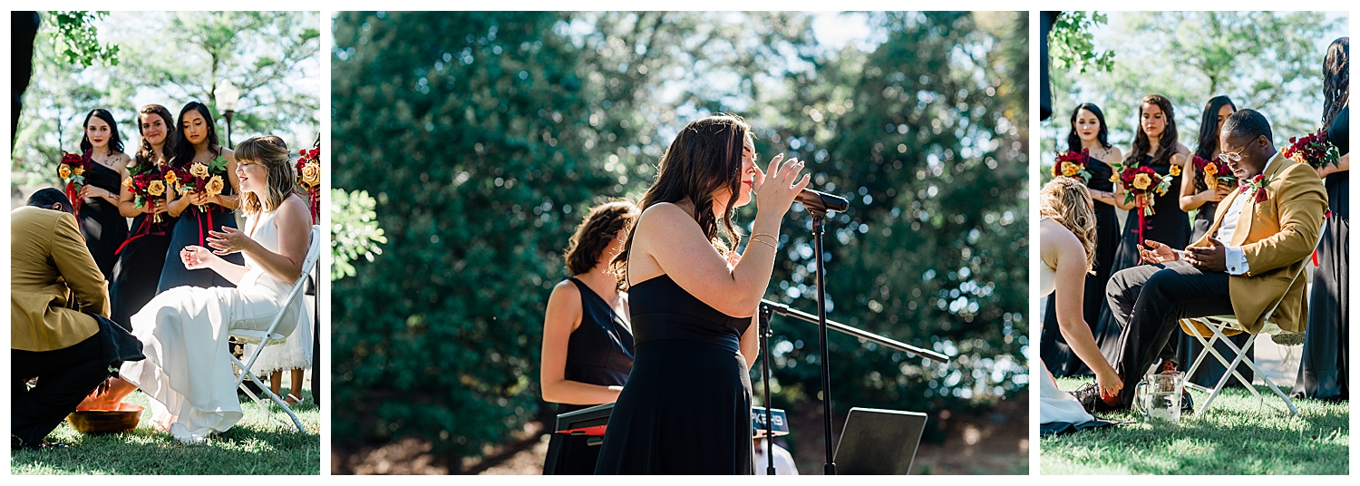 Wedding at Washington Park in Macon, GA