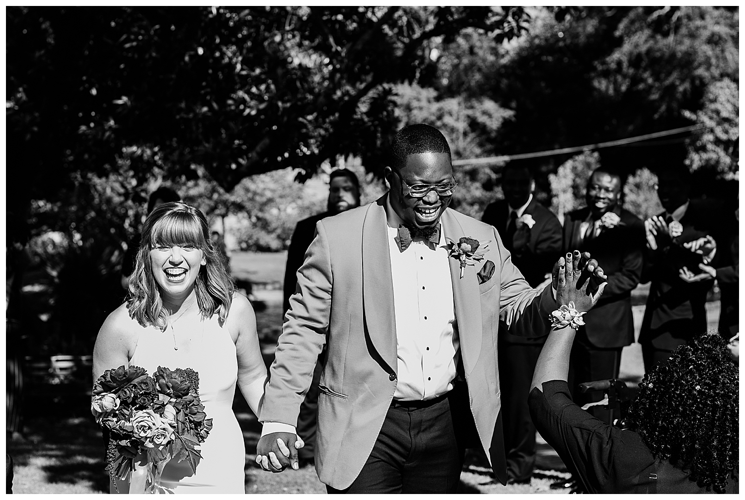 Wedding at Washington Park in Macon, GA
