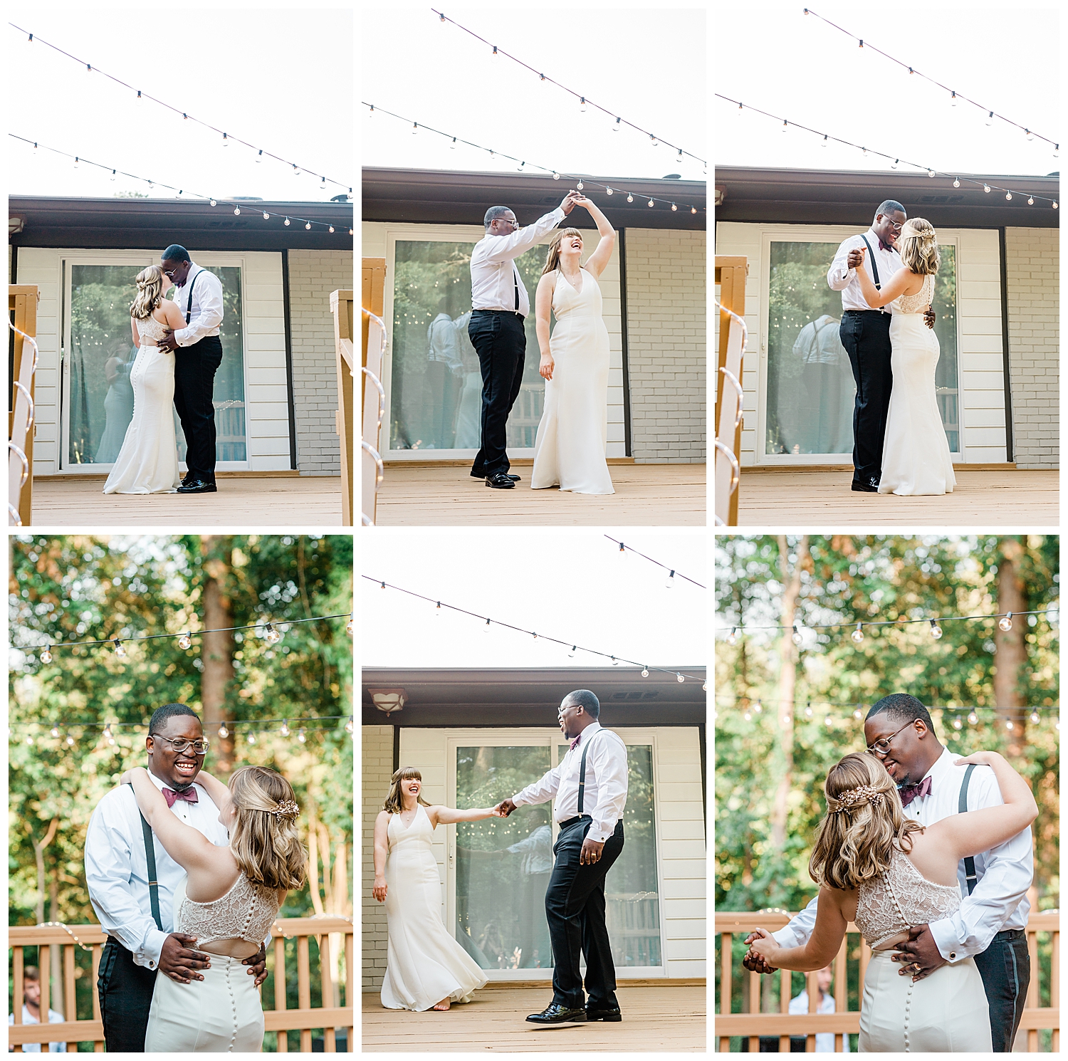 Wedding at Washington Park in Macon, GA