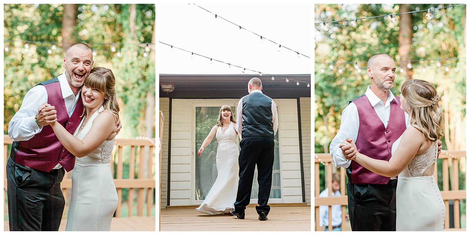 Wedding at Washington Park in Macon, GA