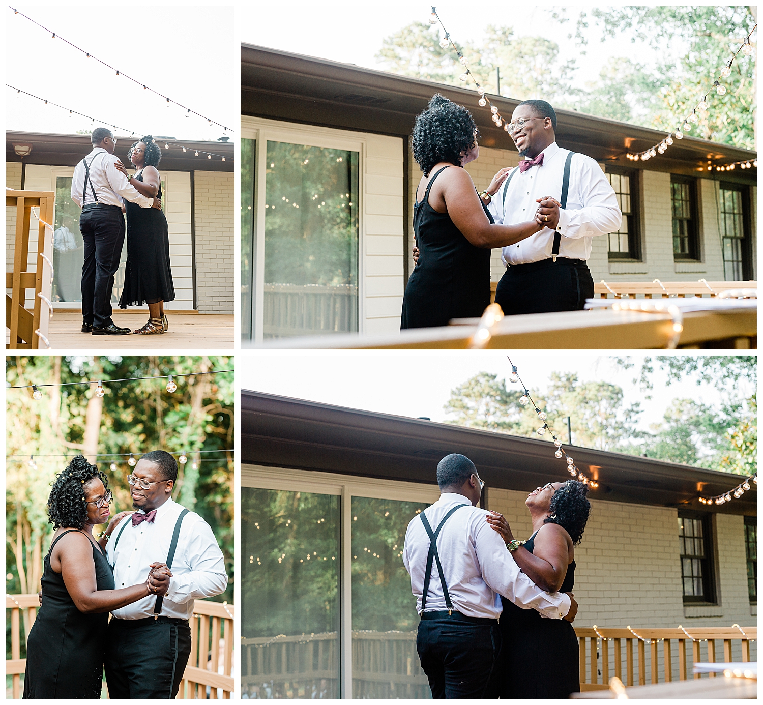 Wedding at Washington Park in Macon, GA