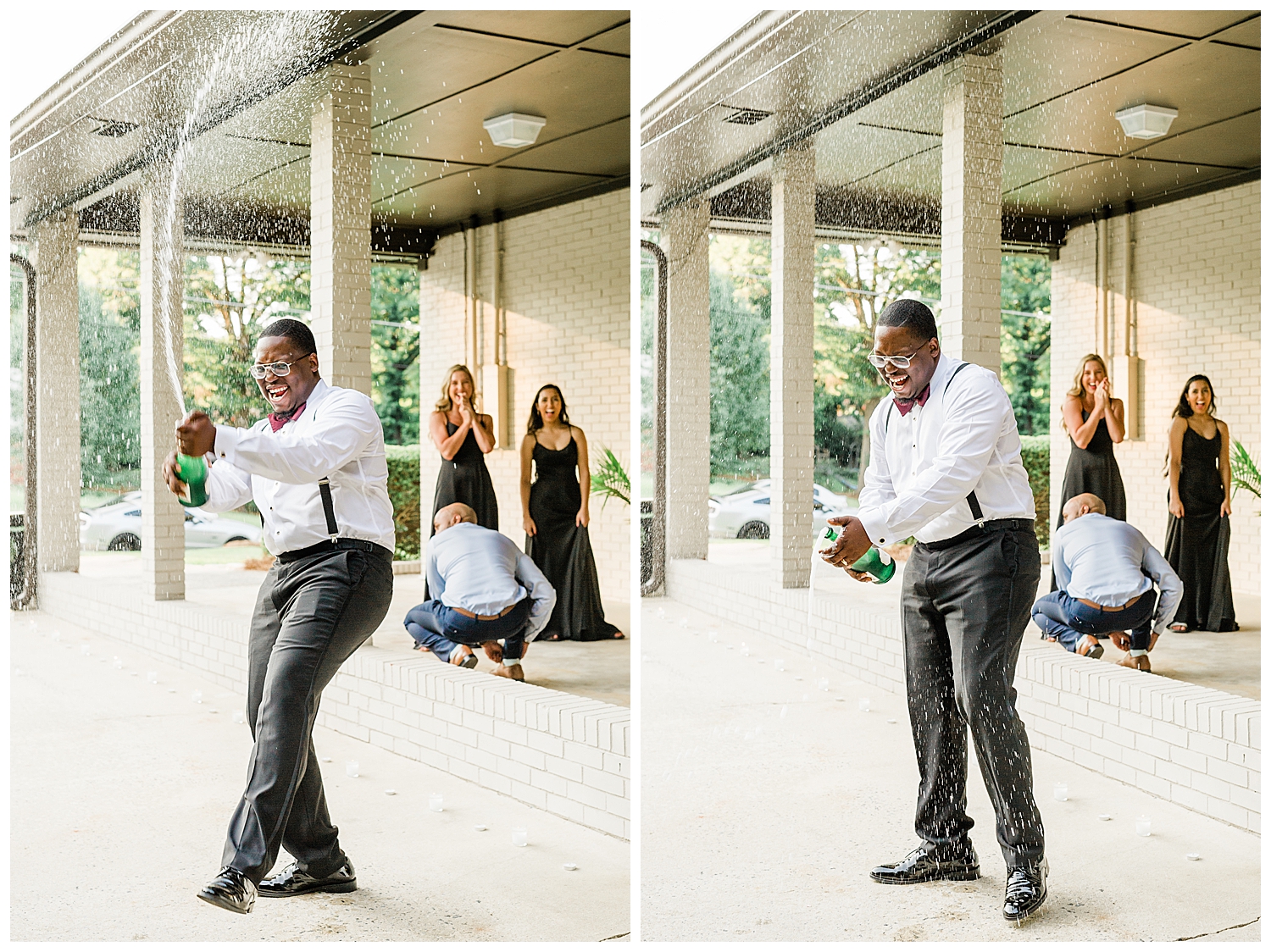 Wedding at Washington Park in Macon, GA