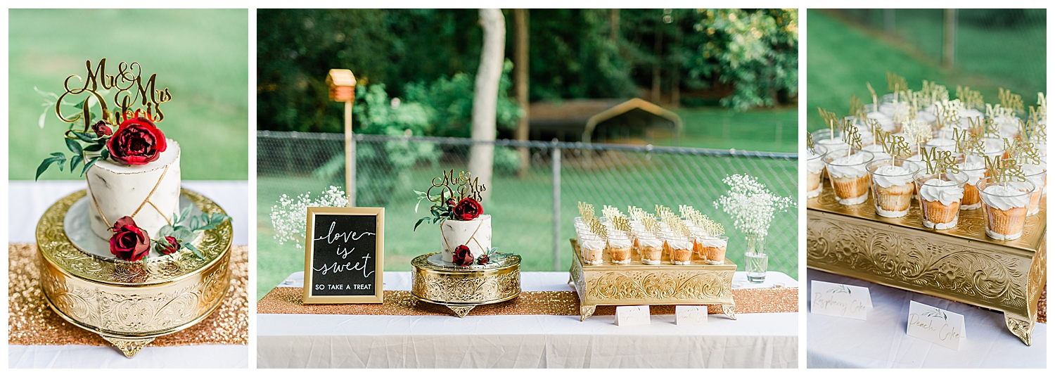 Wedding at Washington Park in Macon, GA