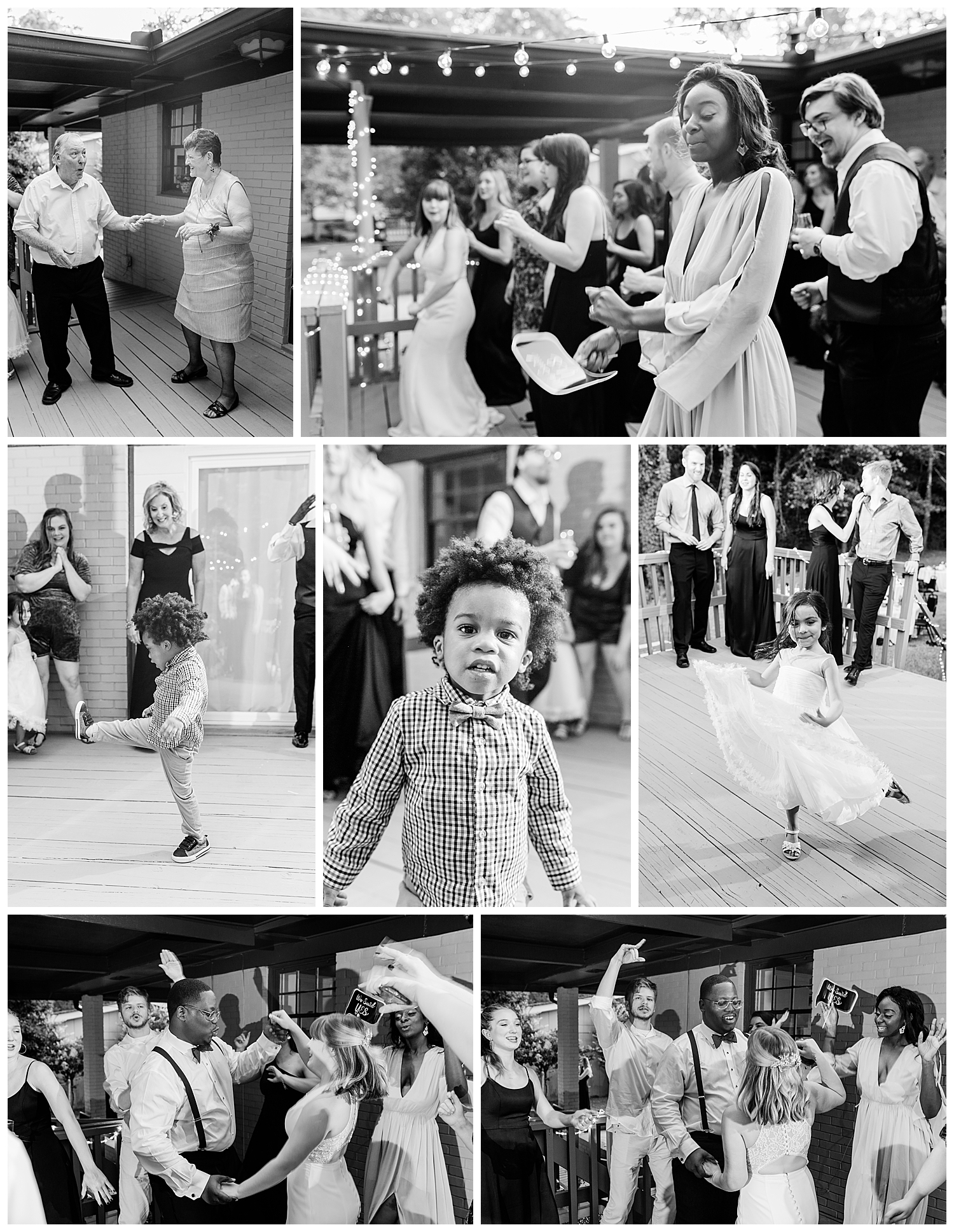 Wedding at Washington Park in Macon, GA