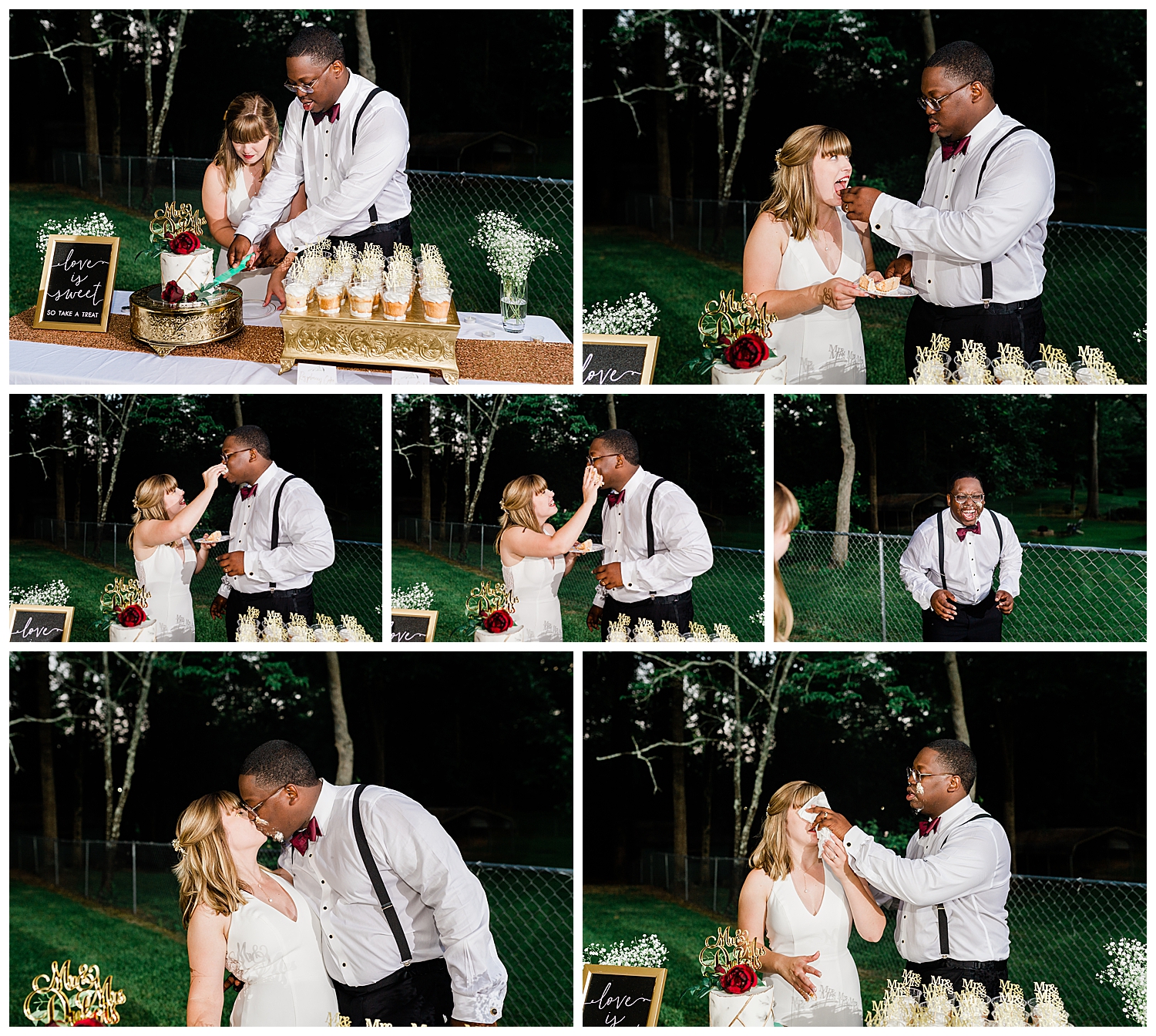 Wedding at Washington Park in Macon, GA