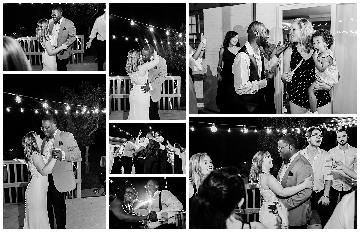 Wedding at Washington Park in Macon, GA