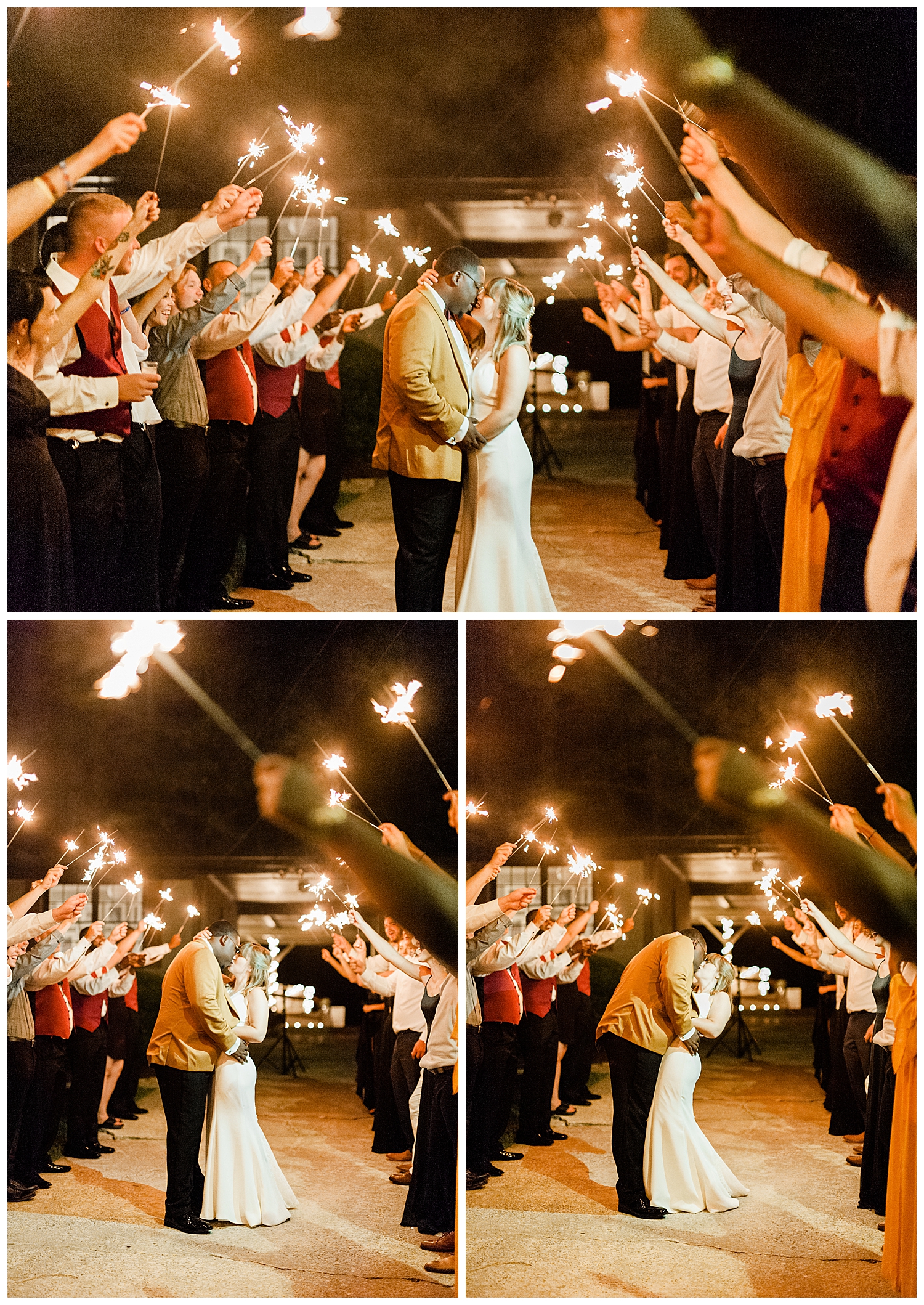 Wedding at Washington Park in Macon, GA