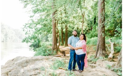 Maternity Shoot at Amerson River Park | Macon GA Family Photographer