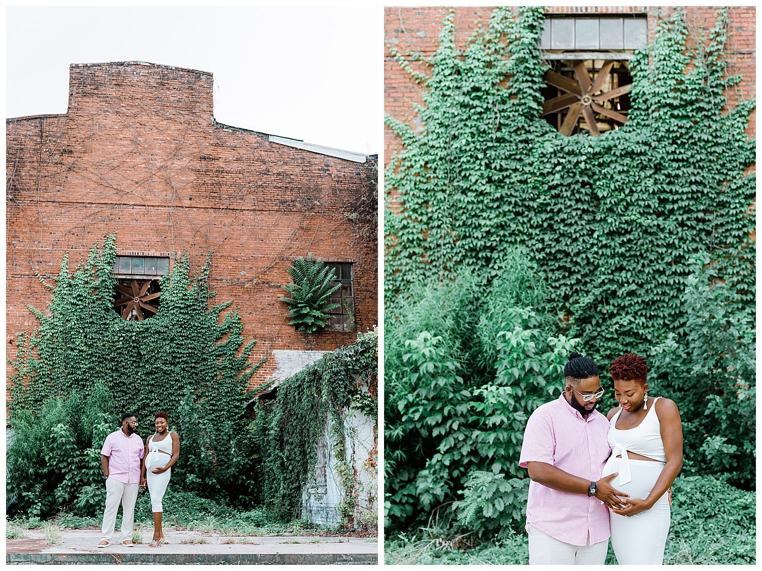 Downtown Macon Maternity Session 