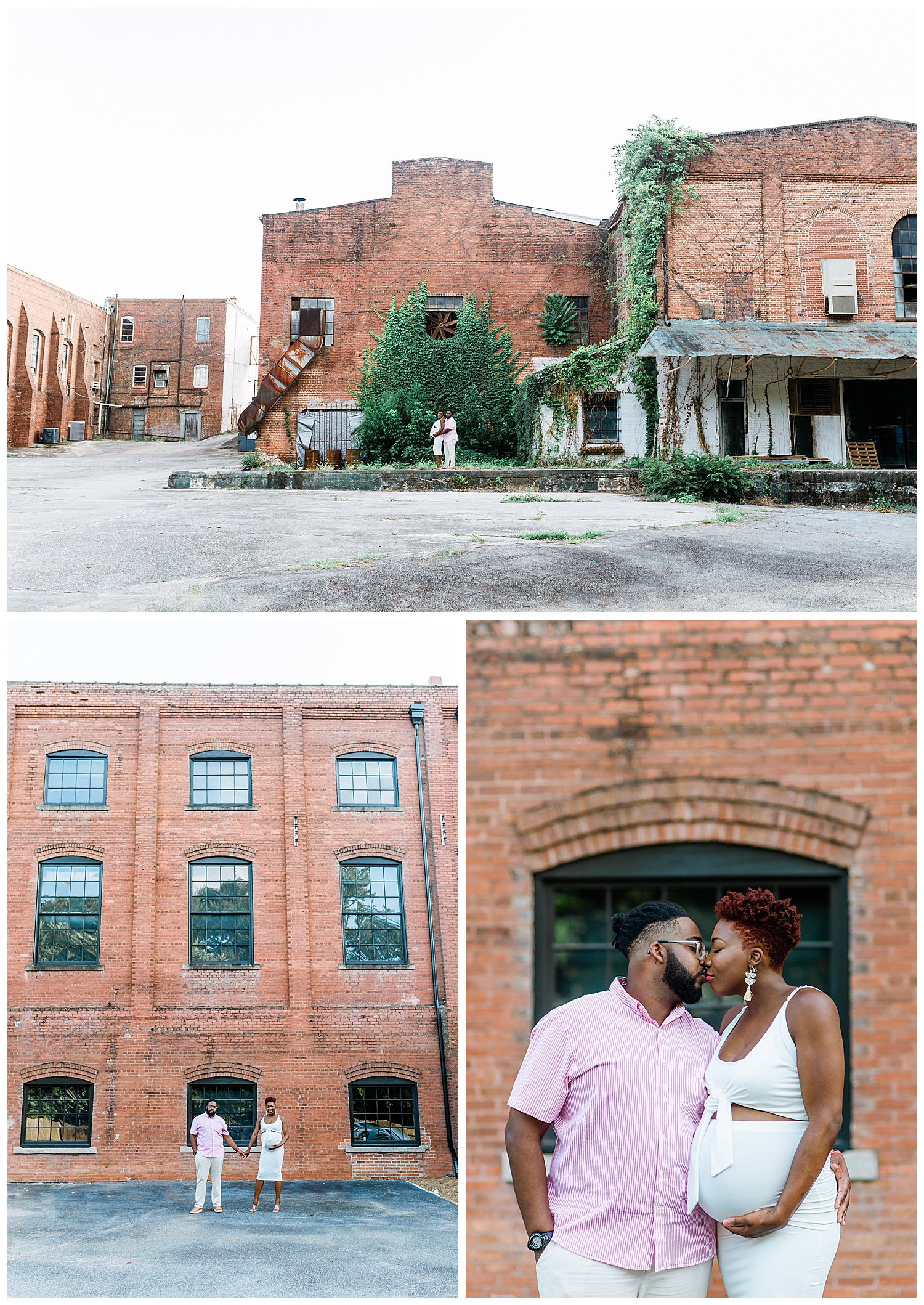 Downtown Macon Maternity Session 