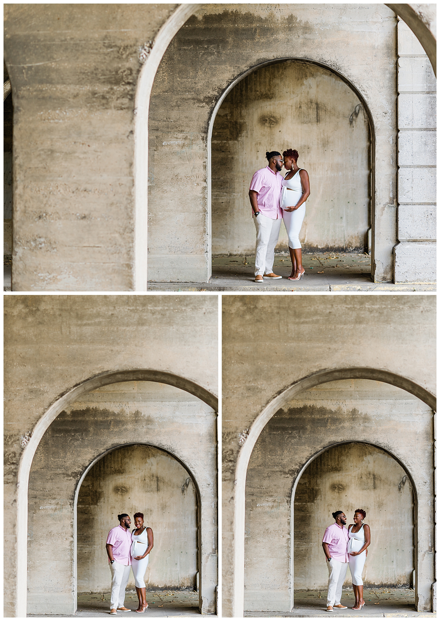 Downtown Macon Maternity Session 