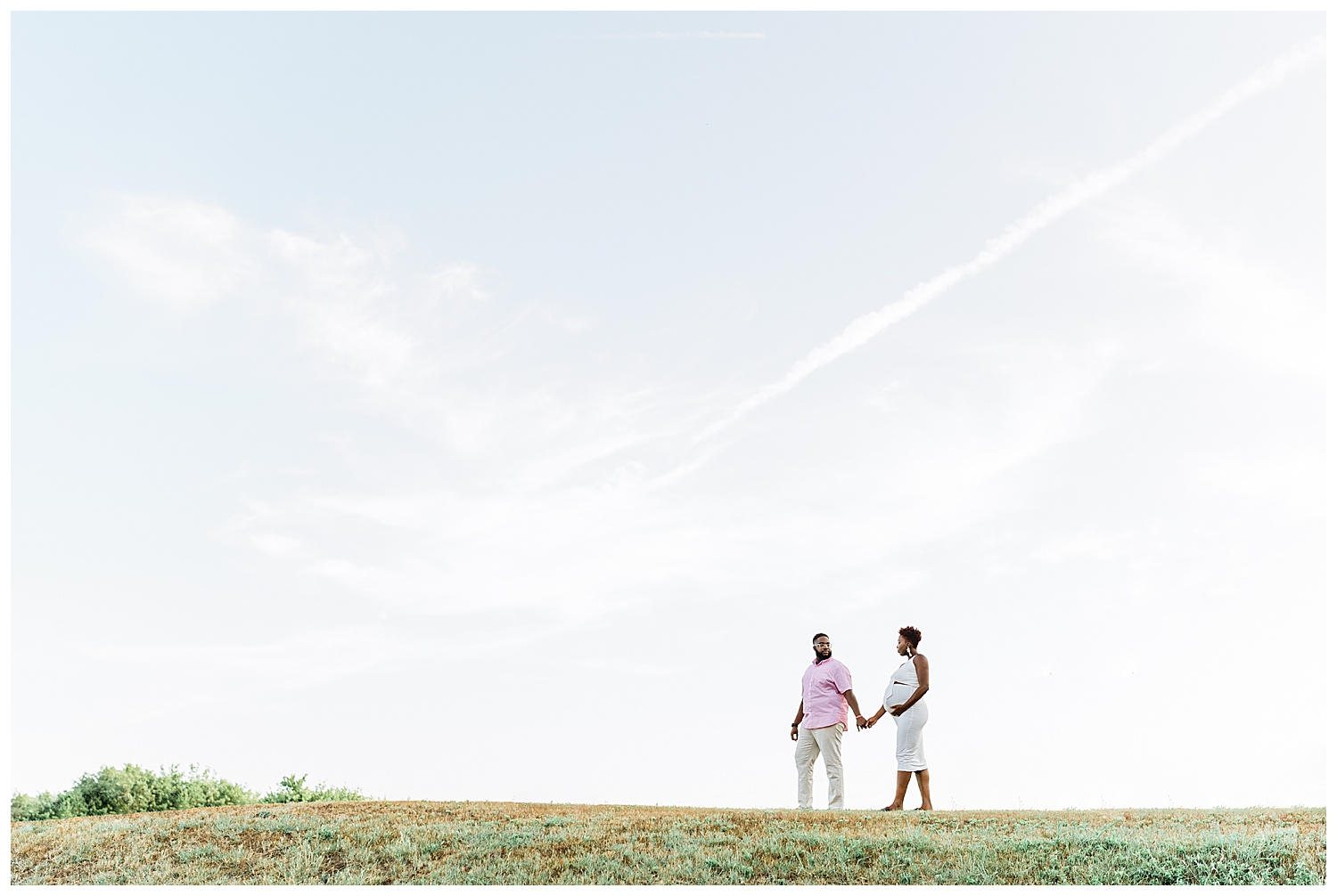 Downtown Macon Maternity Session 