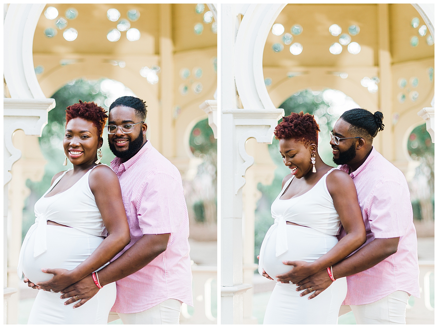 Downtown Macon Maternity Session 