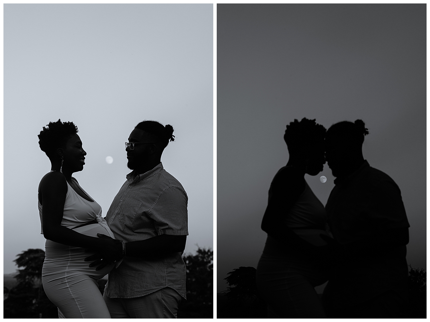 Downtown Macon Maternity Session 