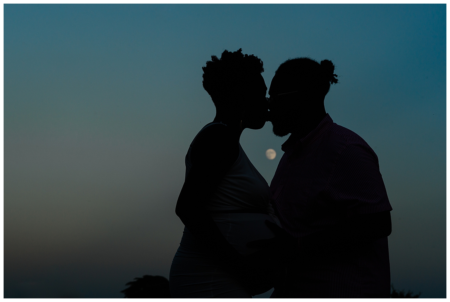 Downtown Macon Maternity Session 