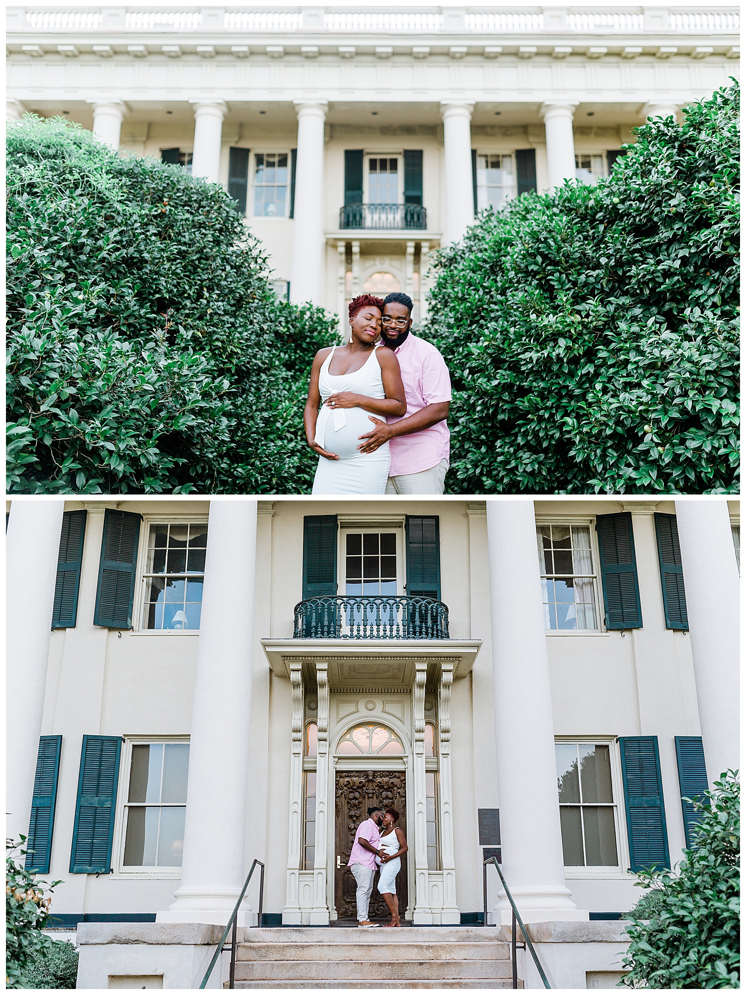 Downtown Macon Maternity Session 