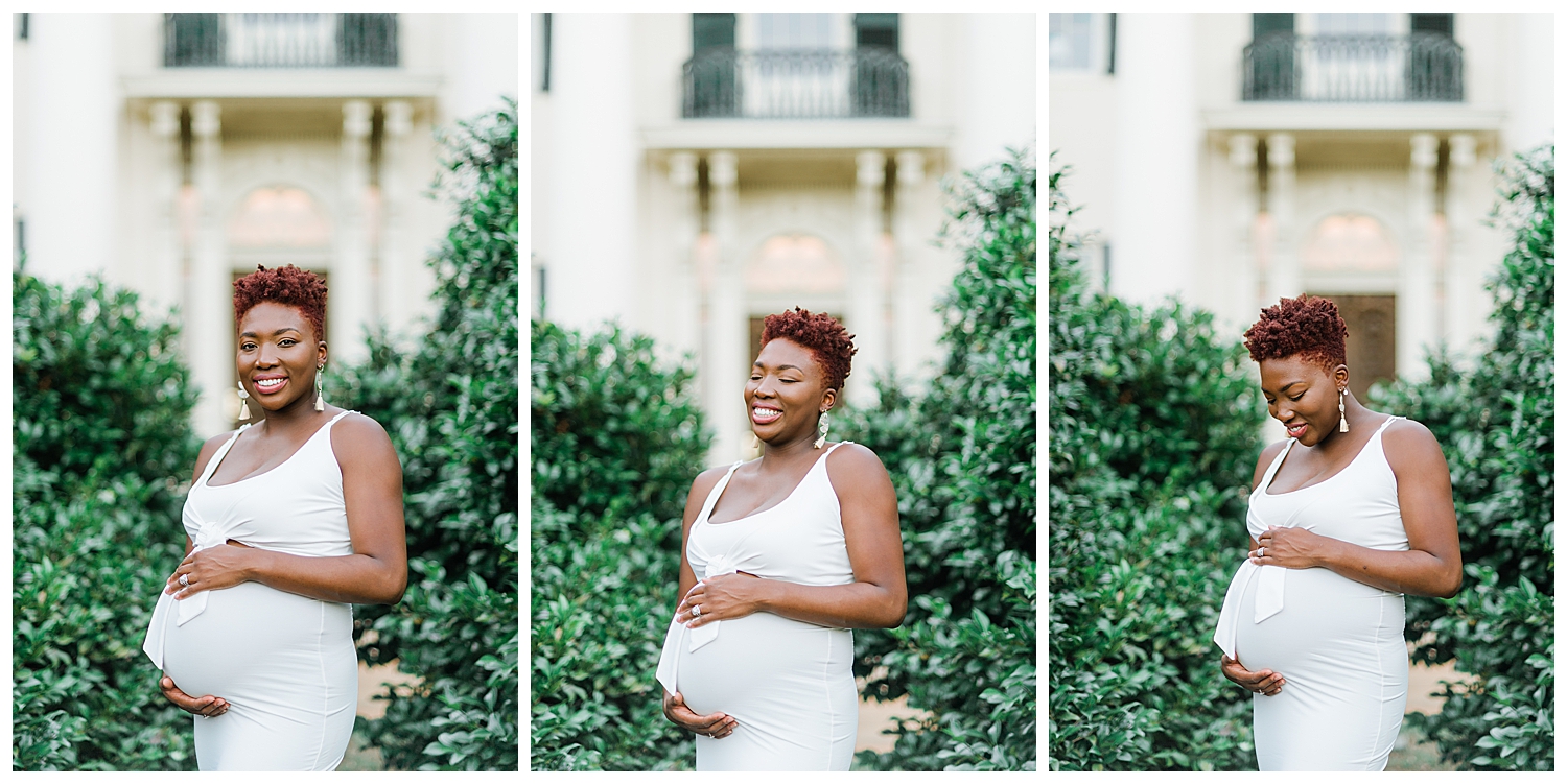 Downtown Macon Maternity Session 
