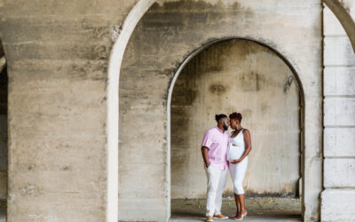 Downtown Macon Maternity Session | Macon, GA Family Photographer