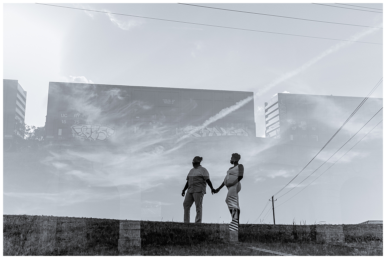 Downtown Macon Maternity Session