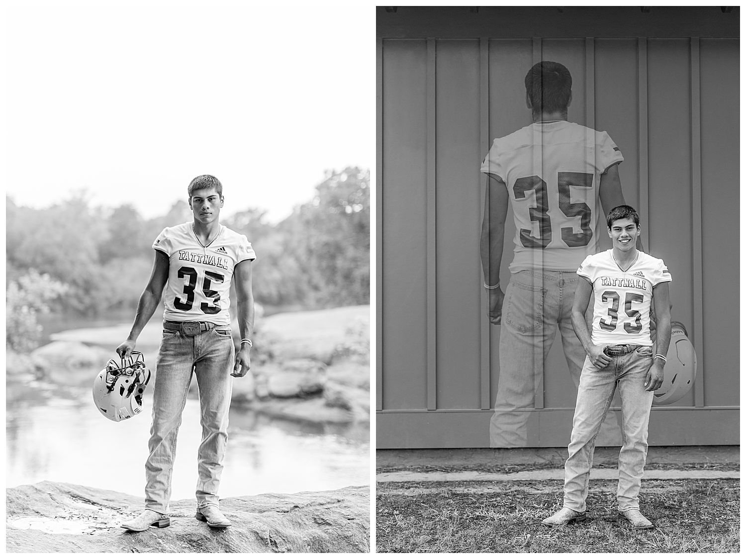 Guy Senior Shoot at Amerson River Park
