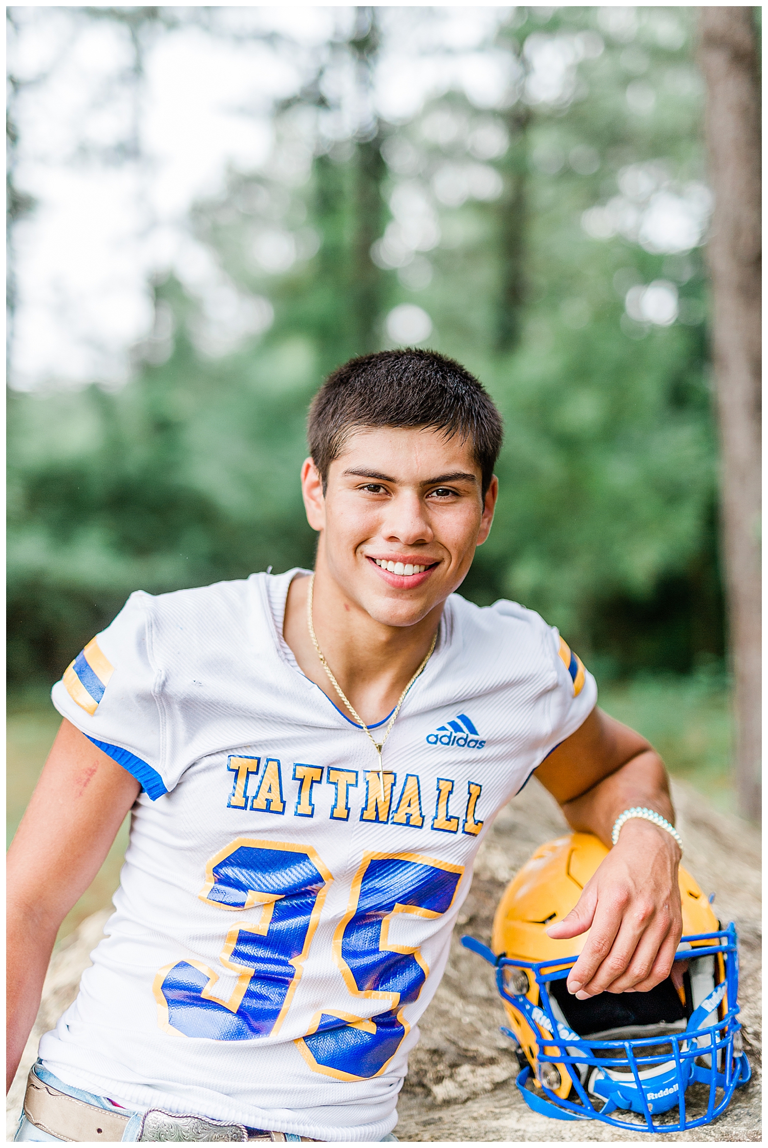 Guy Senior Shoot at Amerson River Park