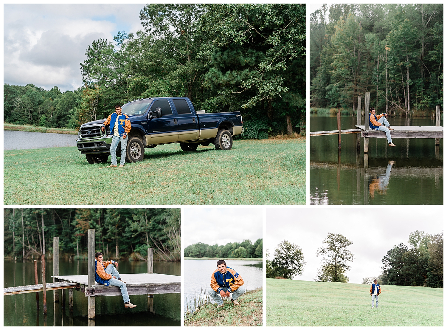 Guy Senior Shoot Macon GA