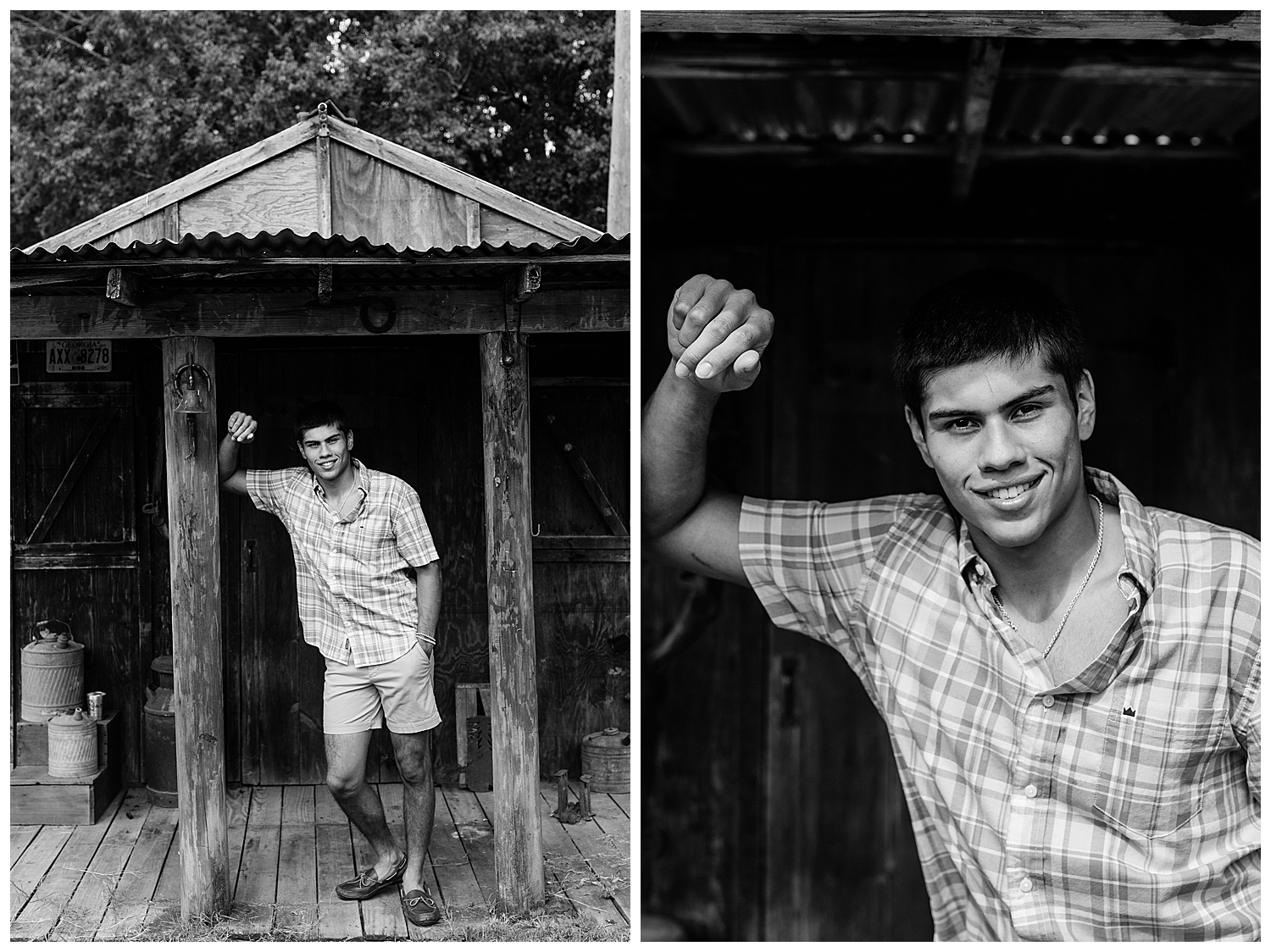 Guy Senior Shoot in Macon GA