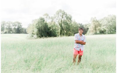 Senior Session at Amerson River Park | Macon Photographer