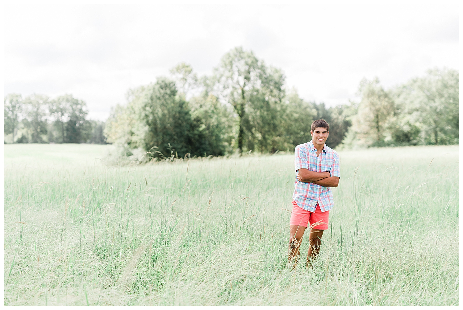 Guy Senior Shoot in Macon GA