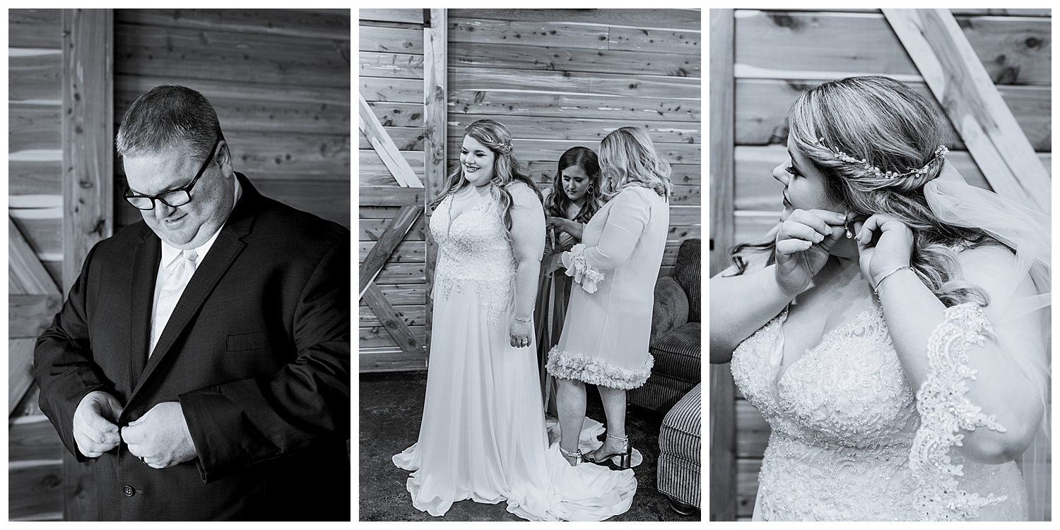 Wedding at Cedar Ridge Venue