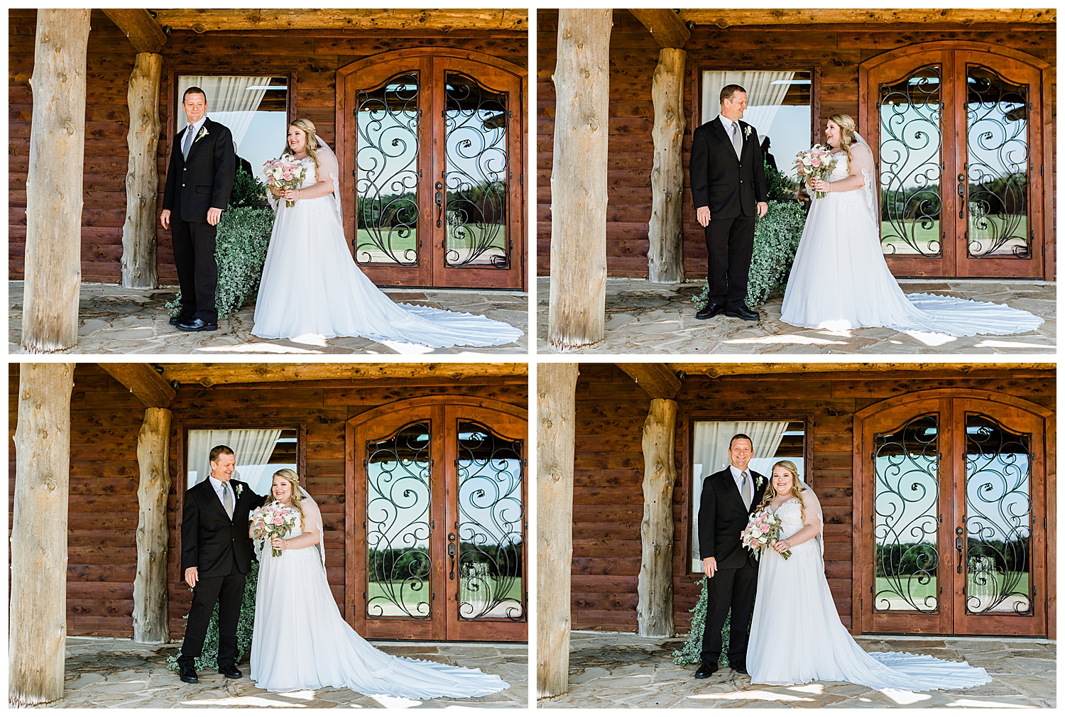 Wedding at Cedar Ridge Venue