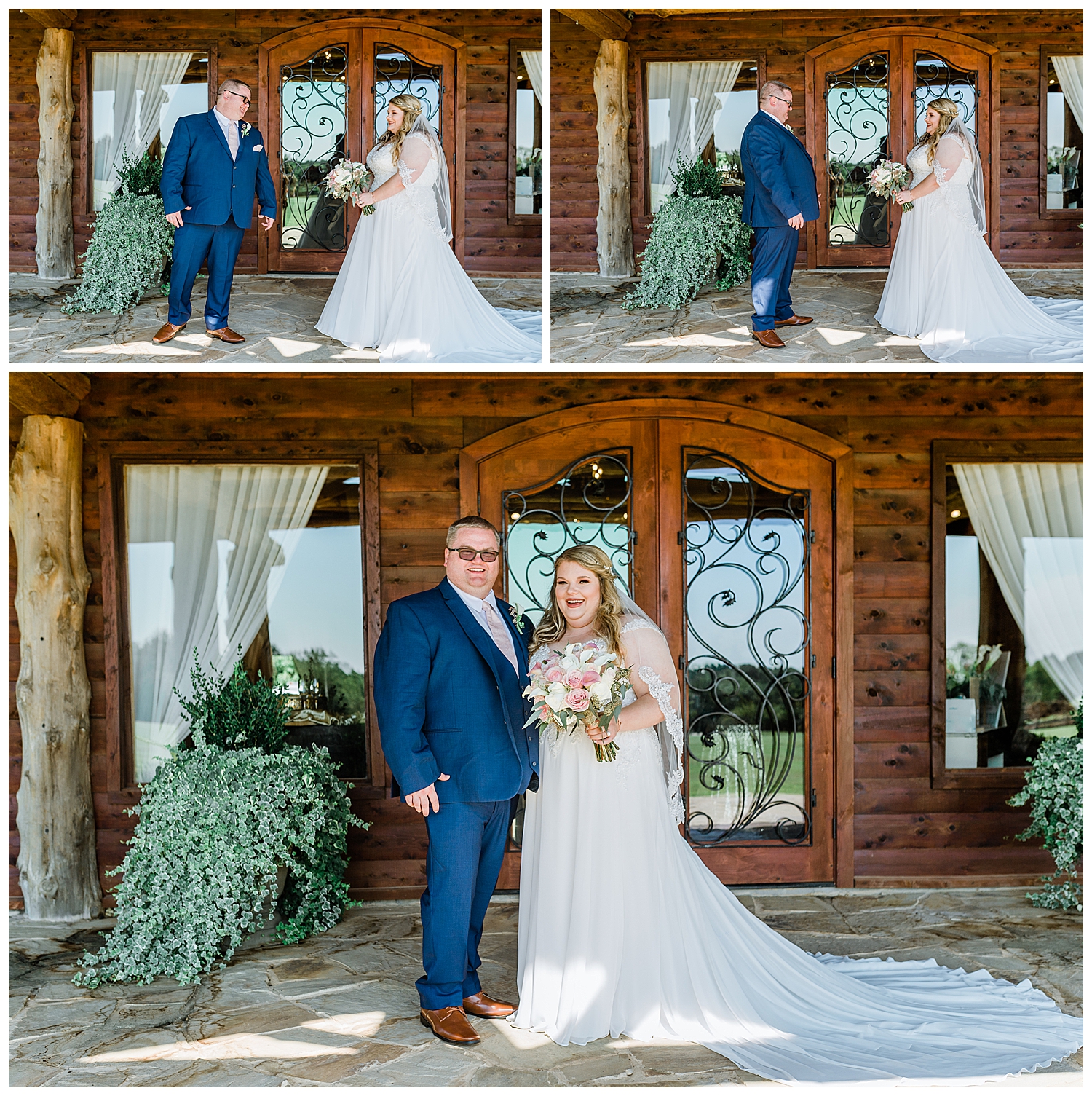 Wedding at Cedar Ridge Venue