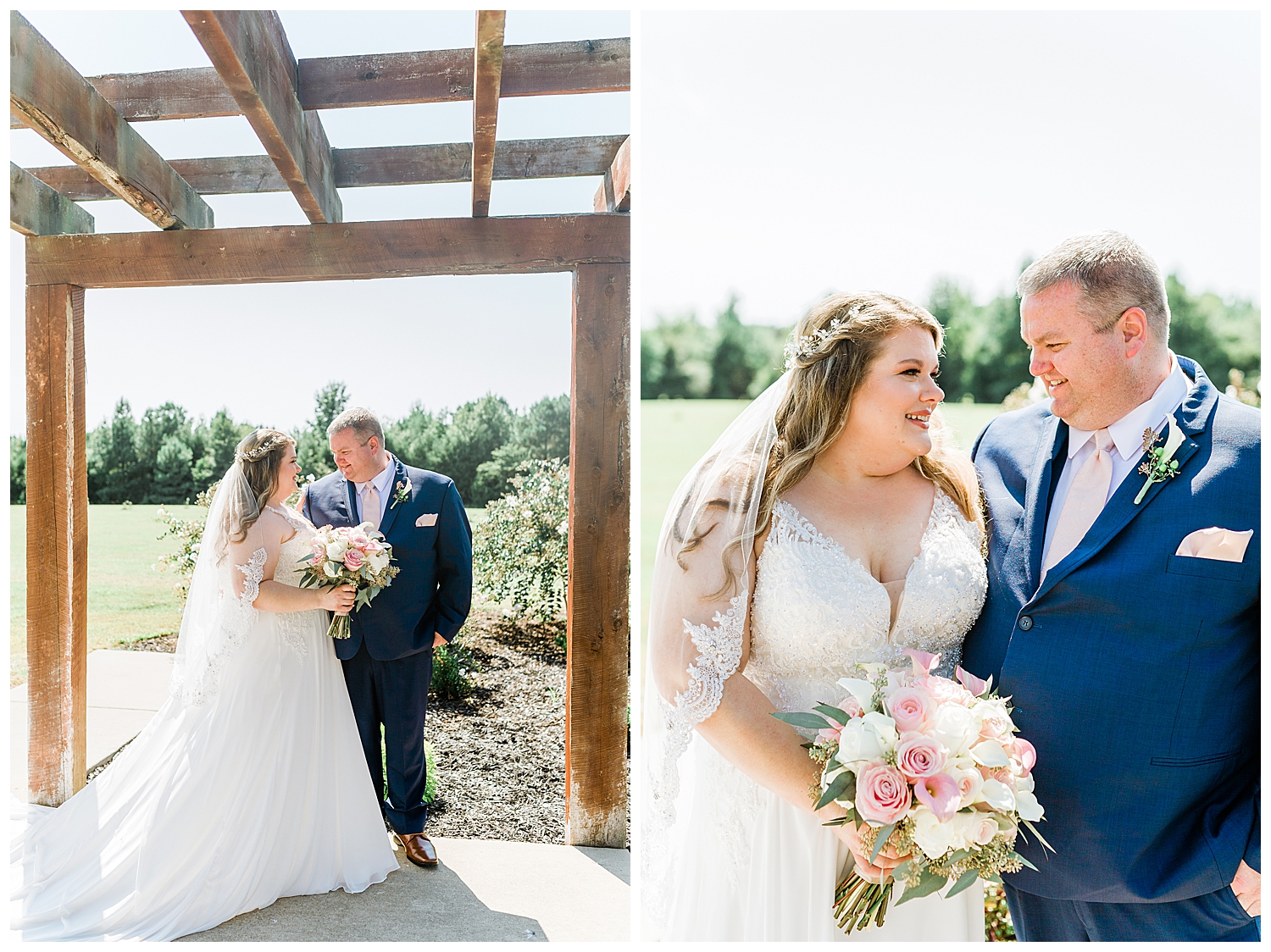 Wedding at Cedar Ridge Venue