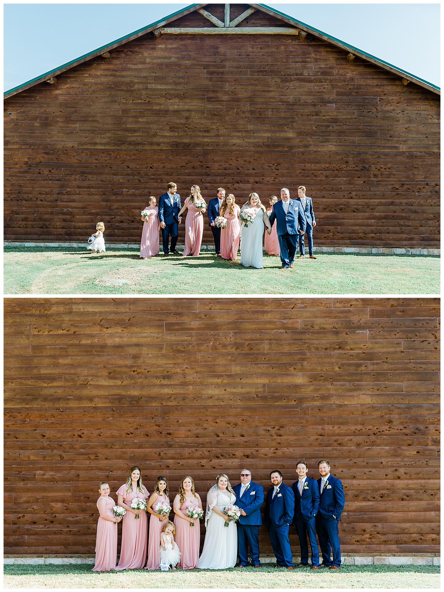 Wedding at Cedar Ridge Venue