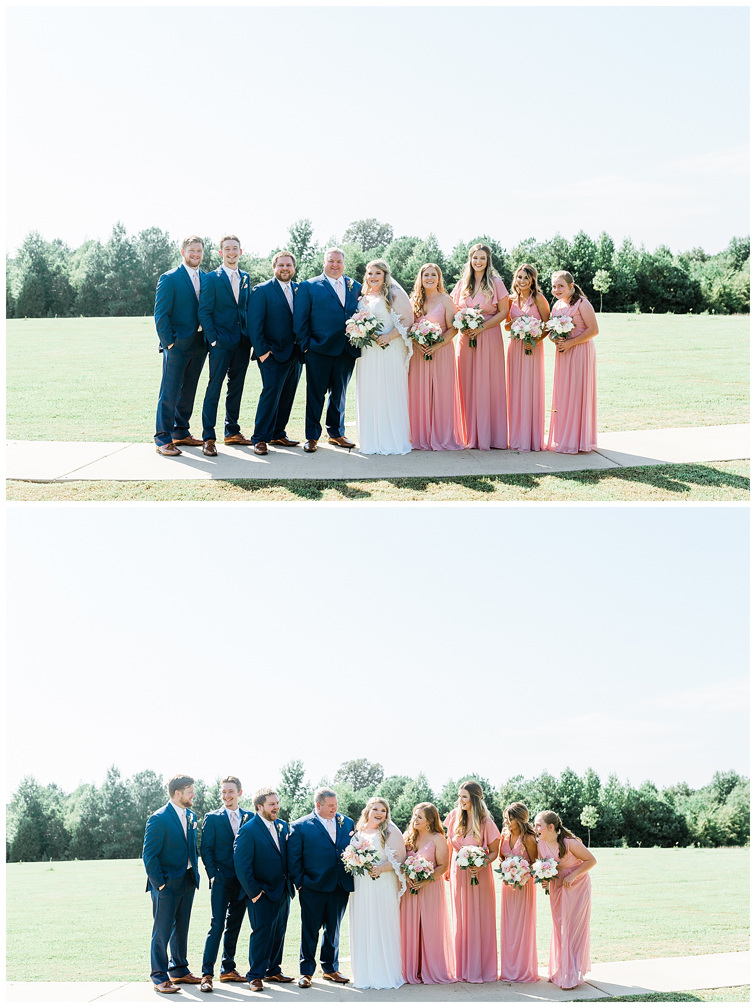 Wedding at Cedar Ridge Venue