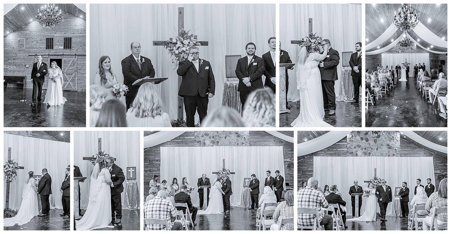 Wedding at Cedar Ridge Venue