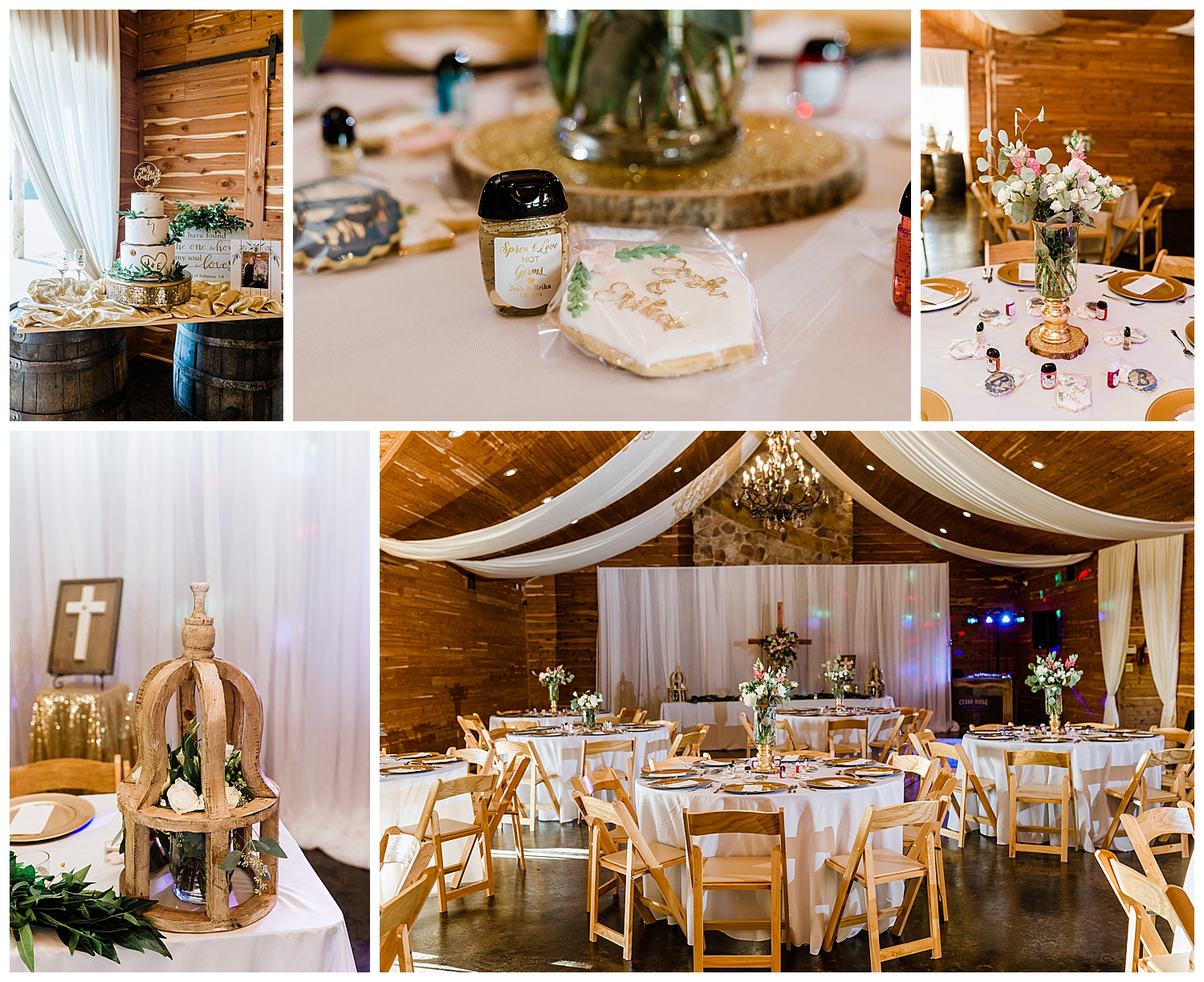 Wedding at Cedar Ridge Venue