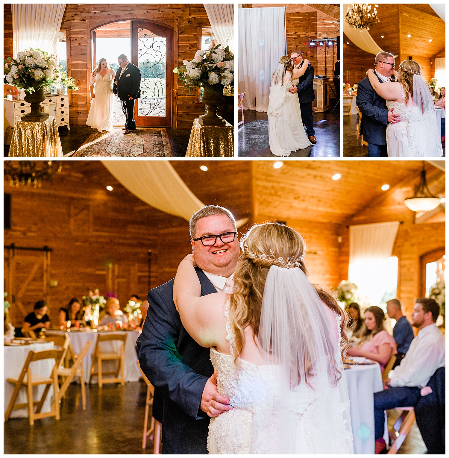 Wedding at Cedar Ridge Venue