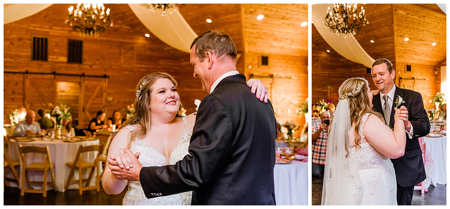 Wedding at Cedar Ridge Venue