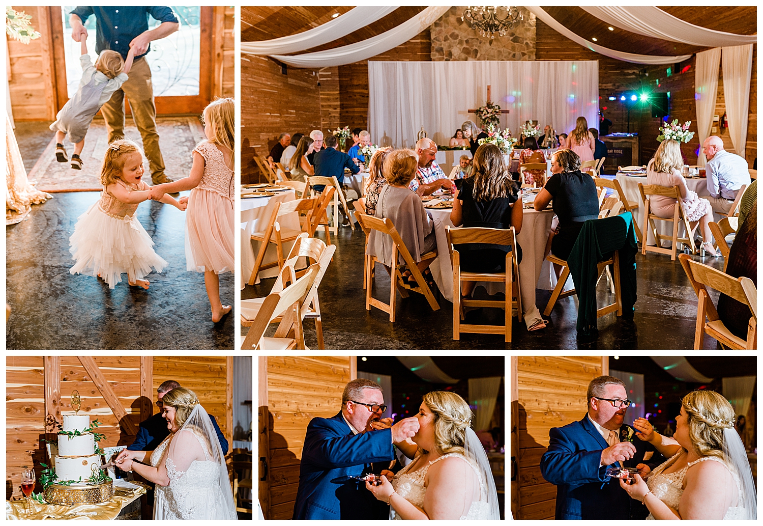 Wedding at Cedar Ridge Venue