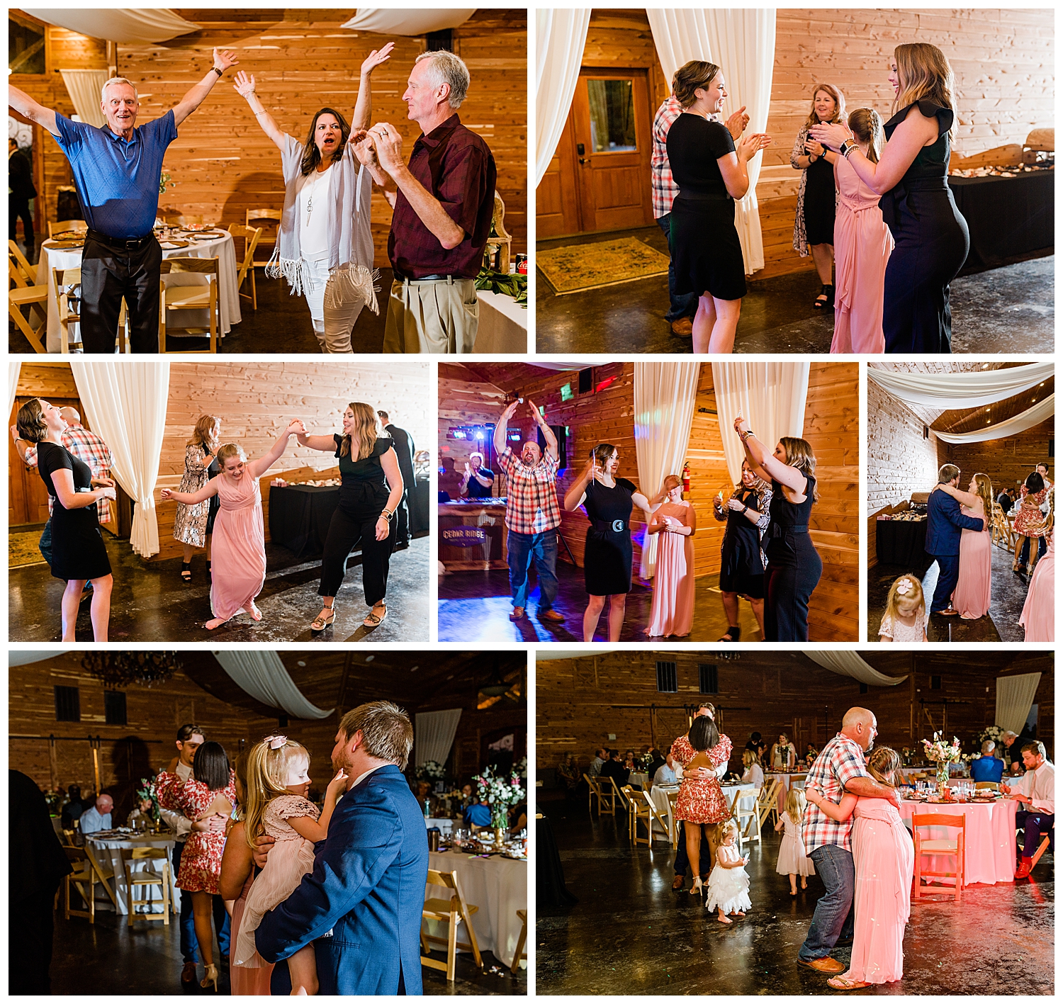 Wedding at Cedar Ridge Venue