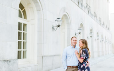 Downtown Macon Engagement Session | Macon Photographer