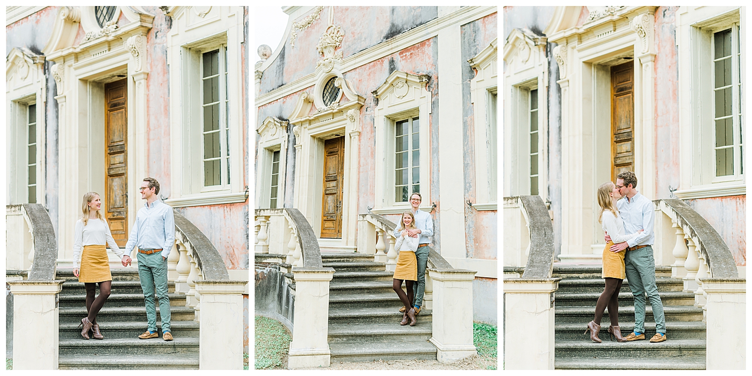 Mansion Engagement Session