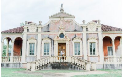 Engagement Session at Wesleyan College | Macon Photographer