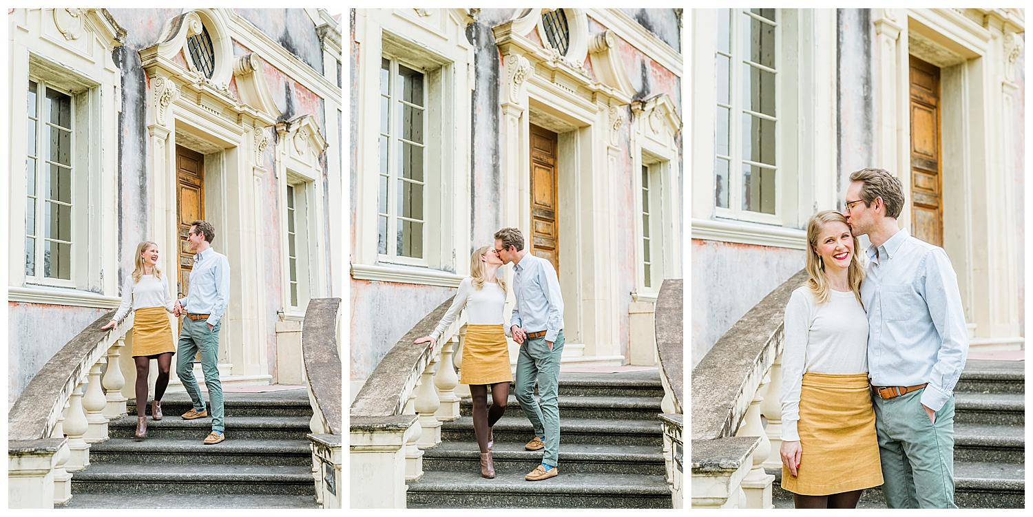 Mansion Engagement Session