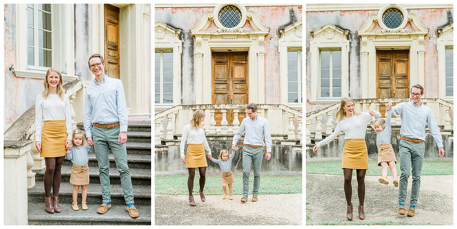 Mansion Engagement Session