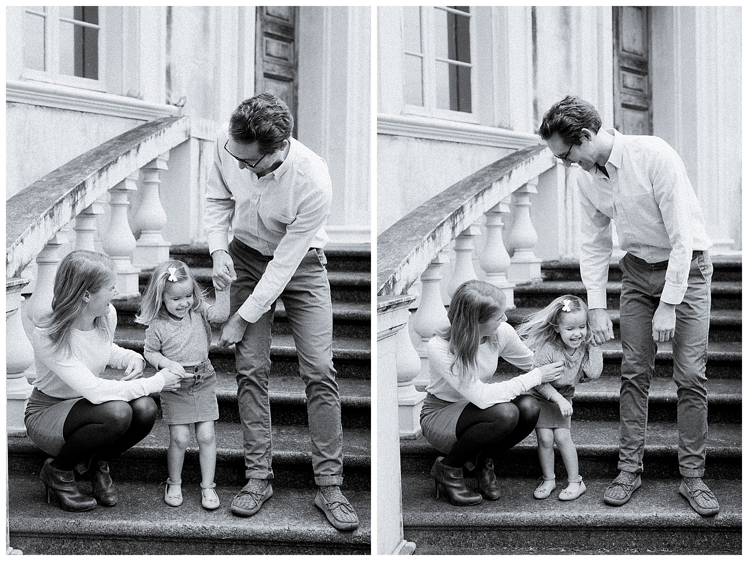 Mansion Engagement Session