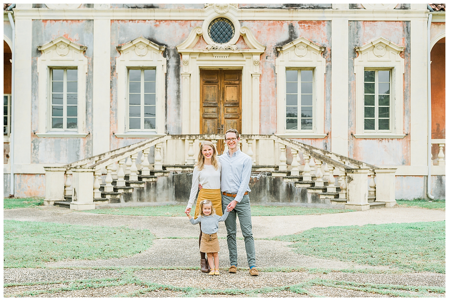 Mansion Engagement Session